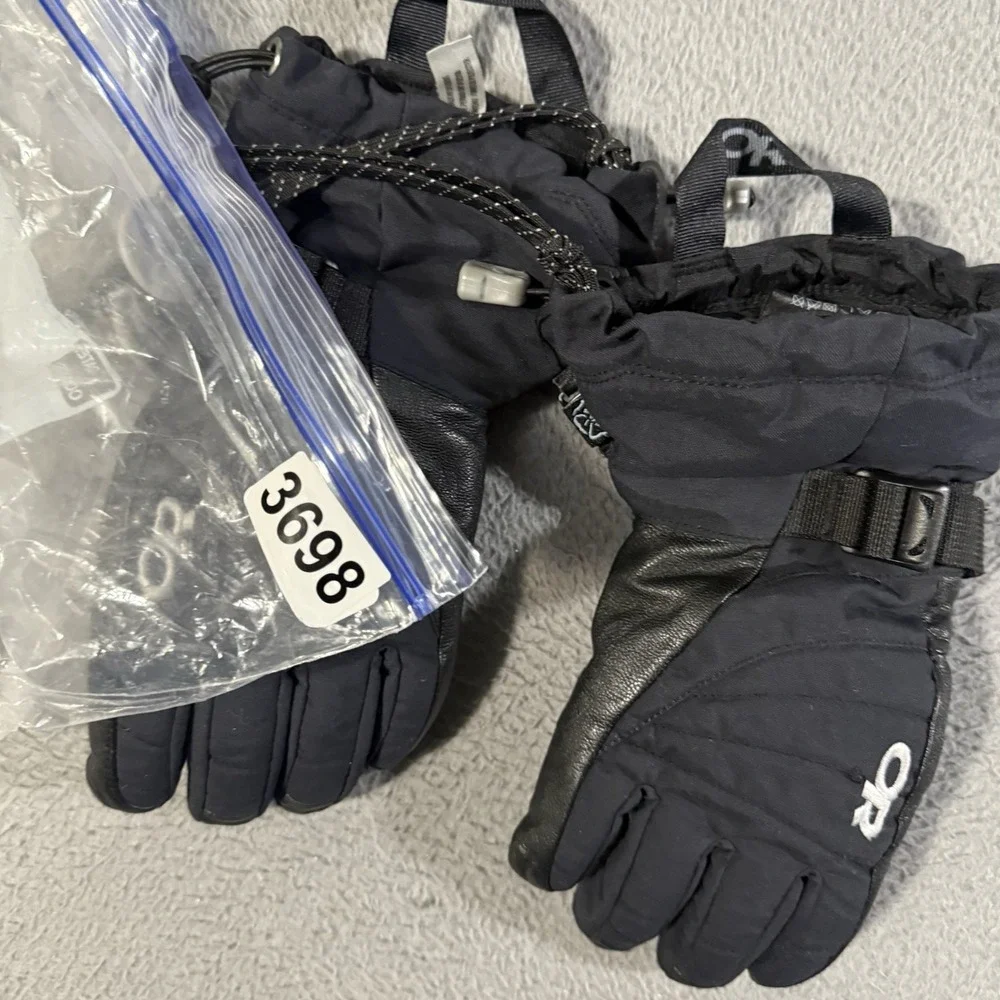 Outdoor Research Womens Size Small Leather Palm Ski Gloves